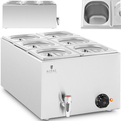 Bain marie chauffant - bain-marie, buffet