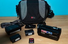 camescope Sony HDR-CX250 haute