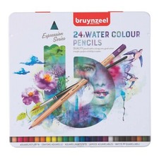 Royal Talens Bruynzeel - Expression Couleur Eau Crayons Boite De 24