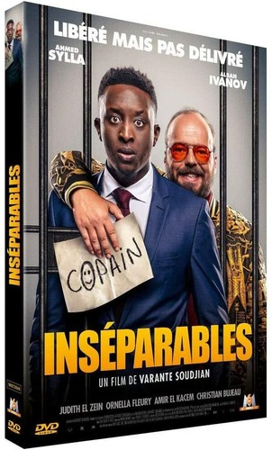 Dvd inseparables ahmed - ***,