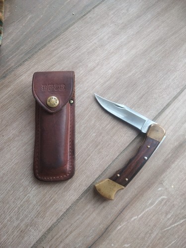 Ancien couteau buck 110 c - buck,