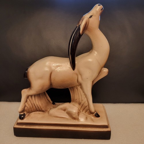 Statuette antilope - antilope, en