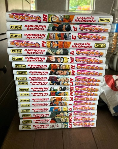 Tomes manga naruto - 19,