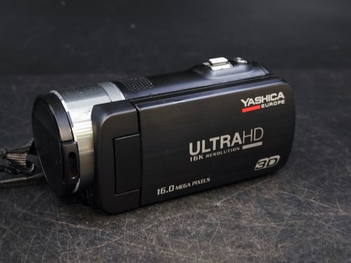 Caméra vidéo yashica uhd - vidéo, uhd-3d