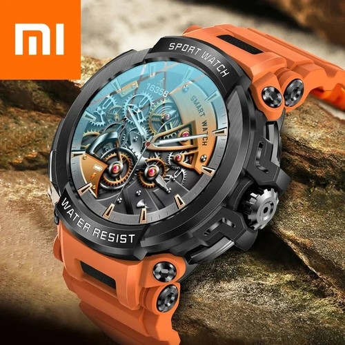 Montre connectée homme appels - montre,