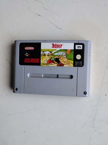 Astérix sur super nintendo - astérix,