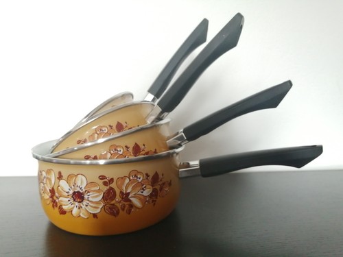 Lot casseroles en - 4,