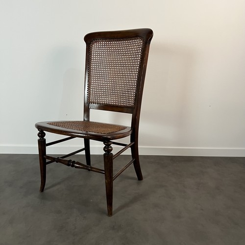 Chaise basse ancienne - coin, de