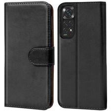 Etui Coque Pour Xiaomi Redmi Note 11 11s Téléphone Portable Pliage Housse Livre