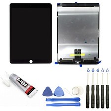 ECRAN + VITRE POUR IPAD AIR 3 (2019) A2152 A2123 A2153 10.5 NOIR+ OUTILS + COLLE
