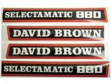Decal Kit, 880, Selectamatic