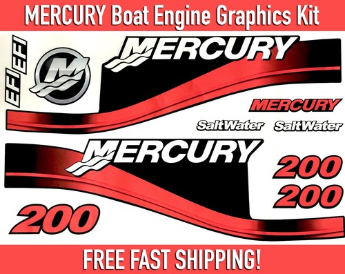 Mercury moteur 200hp eau - moteur,