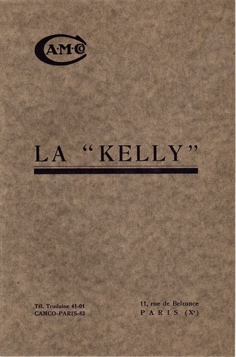 Catalogue camco kelly - -, "
