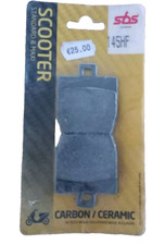 2 plaquettes de frein SBS