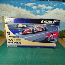 Scalextric C8297 Radius 3 Banked Curves Boxed - Used 1:32 Slot Car Track