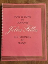 Liste des grands vins NICOLAS 1954 Catalogue VAN DONGEN