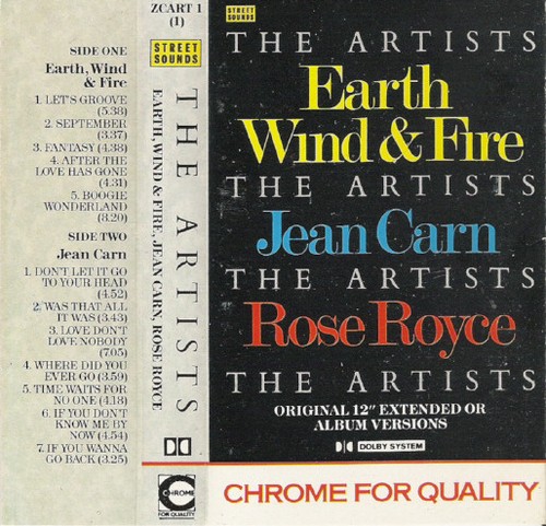Various the artists cassette - various,