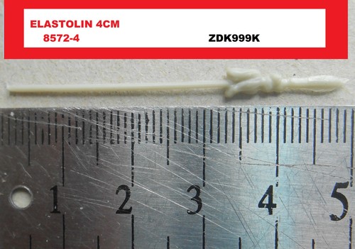 Elastolin 4cm copies resine - elastolin,