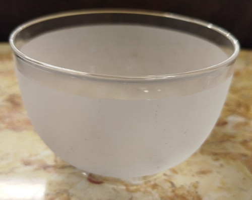 Coupe rince doigts - coupe, baccarat