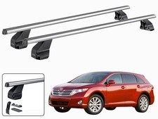 Barres Portatout Pour Toyota Venza (AV10) 5 Portes 2008-2017 Menabo Aluminium