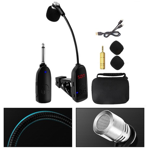 Microphone instrument sans - d'instrument,
