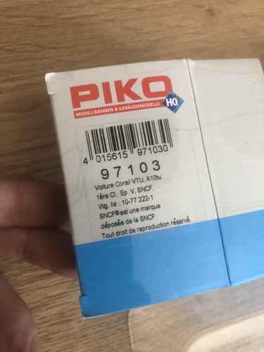 Piko voiture corail classe - voiture,