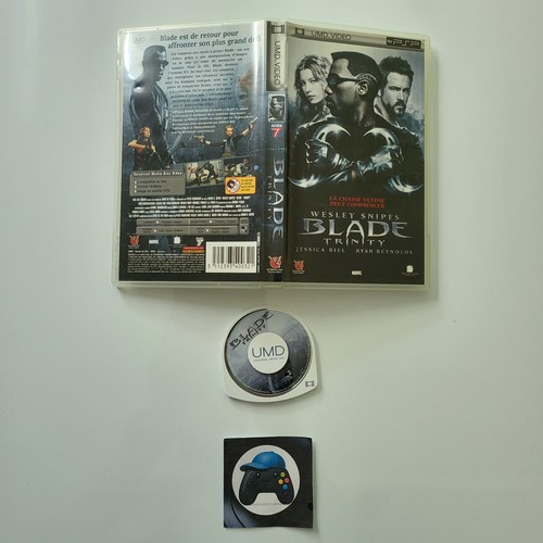 Blade trinity umd video - umd,