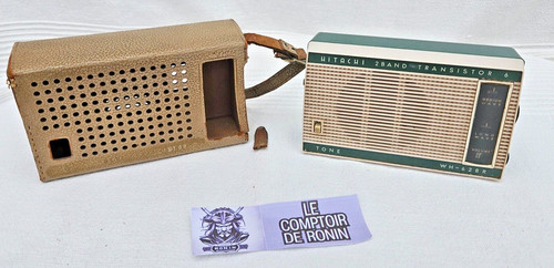 Poste radio hitachi - radio, 2