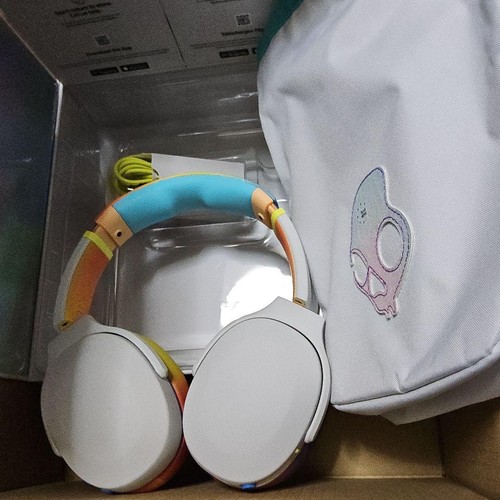Casque skull candy crusher - candy, evo