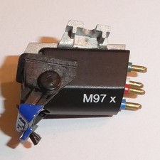 Shure M97xE Audiophile Phono Cartridge & Stylus / Used less than 5 hours.