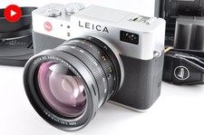 [Exc+4] Leica Digilux 2 5.0MP Digital Camera Silver #7826