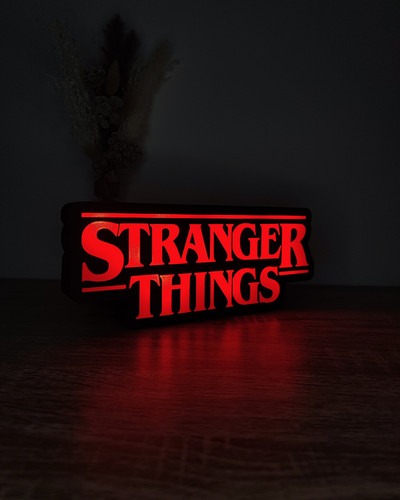 Lightbox stranger things - things, –