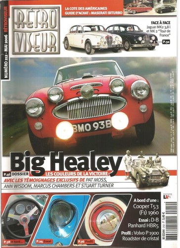 Retroviseur 212 big healey - retroviseur, n°212