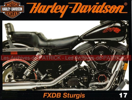 Harley davidson fxdb 1340 - harley,