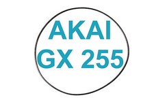 COURROIES SET AKAI GX 255 MAGNETOPHONE A BANDE EXTRA FORT NEUF FABRIQUE GX255