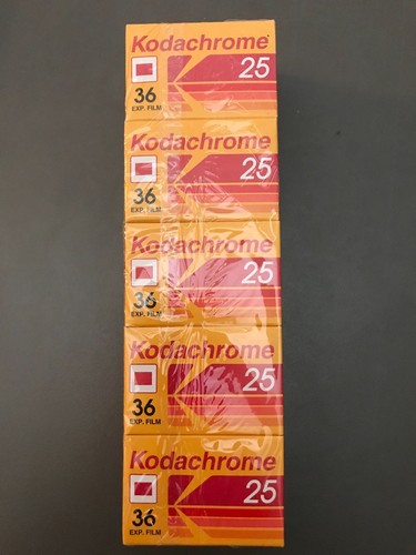 Kodachrome 135 35mm - 25, 135-36