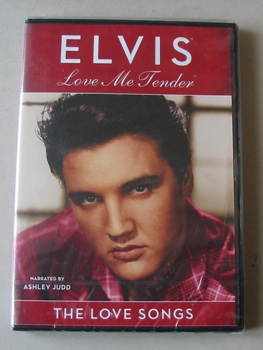 Dvd elvis presley - elvis,