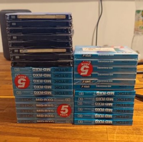 Mini disc vierge tdk rxg - mini,