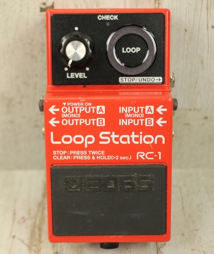 Used boss loop station - rc-1,