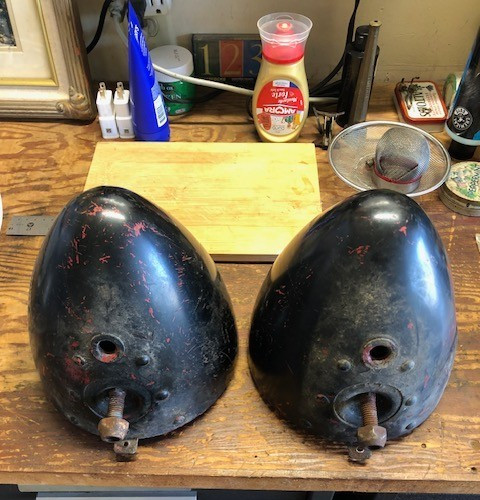 Vintage ducellier head light - vintage,
