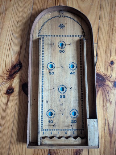 Ancien billard table en - de,
