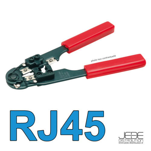 Pince sertir rj45 - pince, cimco