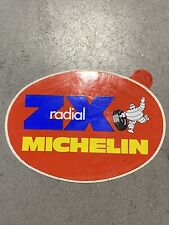 autocollant vintage michelin zx