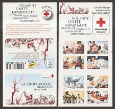 FRANCE 2015 Carnet Adhésif  BC 1132  Croix-Rouge NEUF** NON plié LUXE
