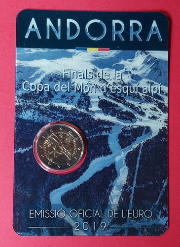 Uro commémorative andorre - commémorative,