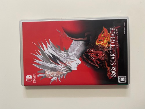 Saga scarlet grace ambitions - saga,