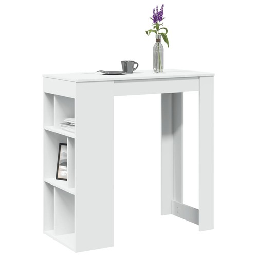 Table bar avec - de, Étagères