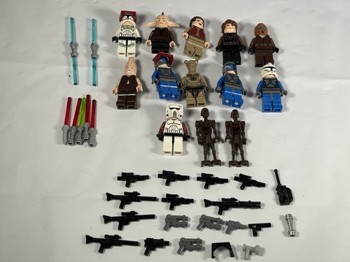 Lego star wars minifigure - wars, lot