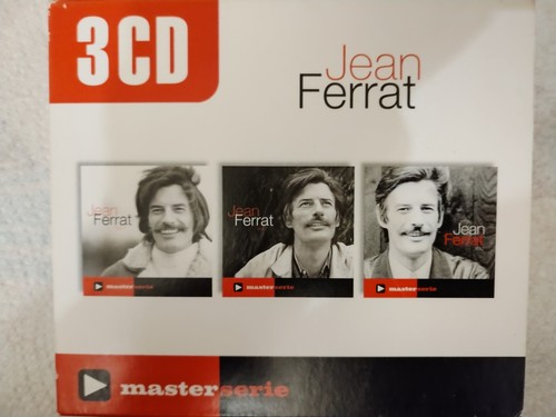 Jean ferrat coffret cd - (coffret,