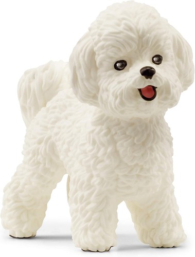 Figurine jouet bichon frise - figurine,